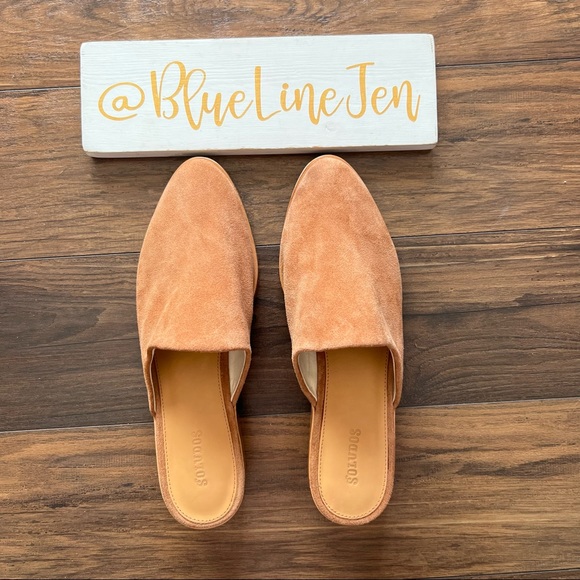 Soludos Shoes - Soludos Suede Venetian Mules